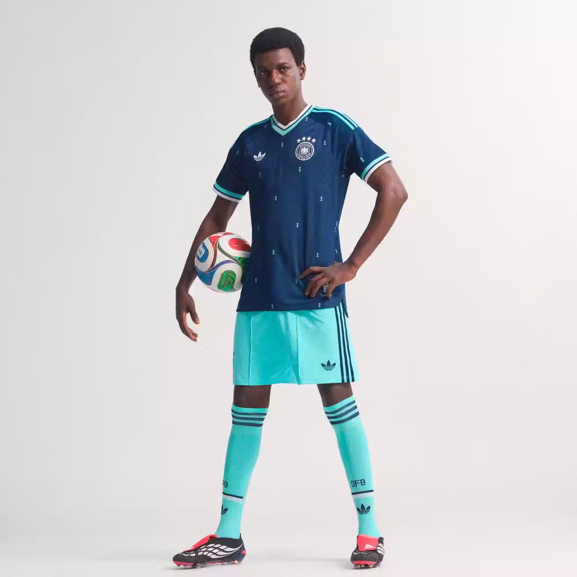 CAMISA II ALEMANHA 26 VERSÃO DO JOGADOR