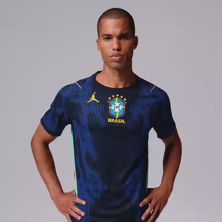 CAMISA II BRASIL 26 VERSÃO DO JOGADOR