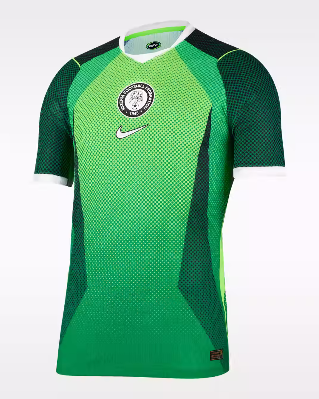 CAMISA I NIGÉRIA 26 VERSÃO DO JOGADOR
