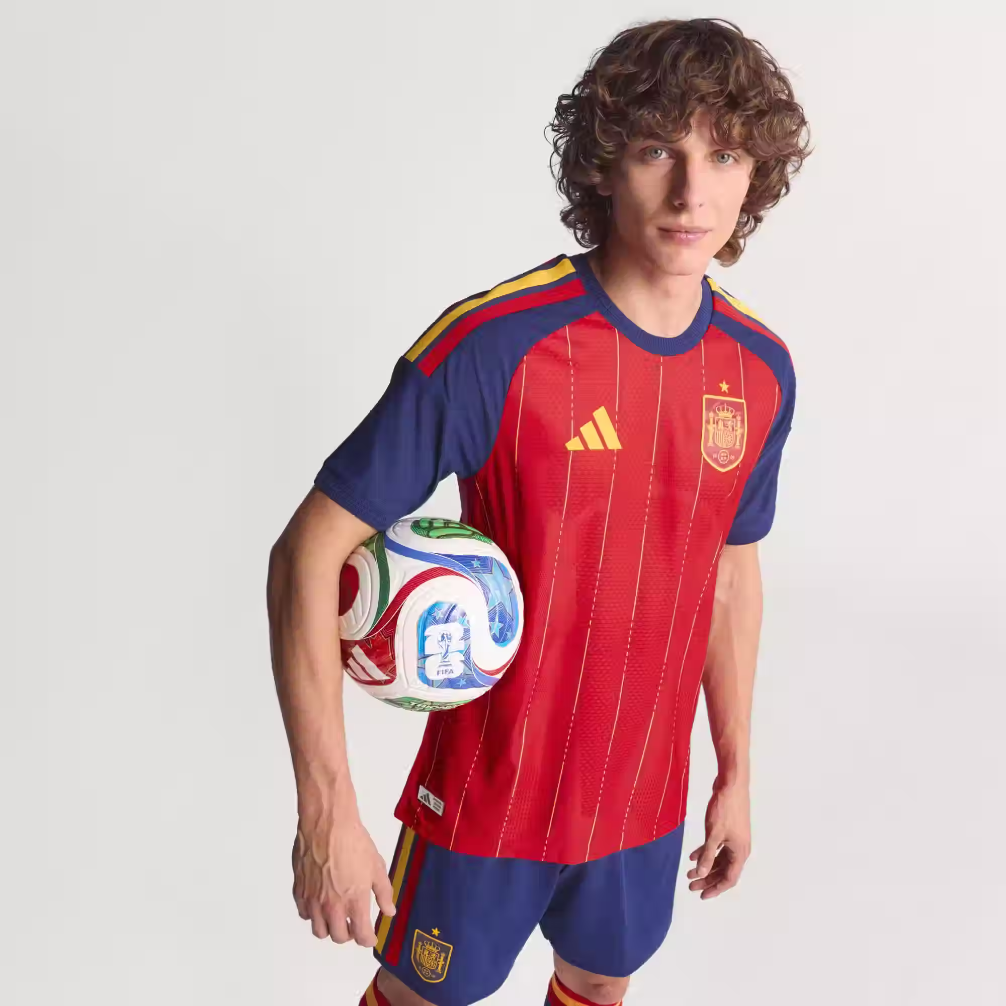 CAMISA I ESPANHA 26 VERSÃO DO JOGADOR