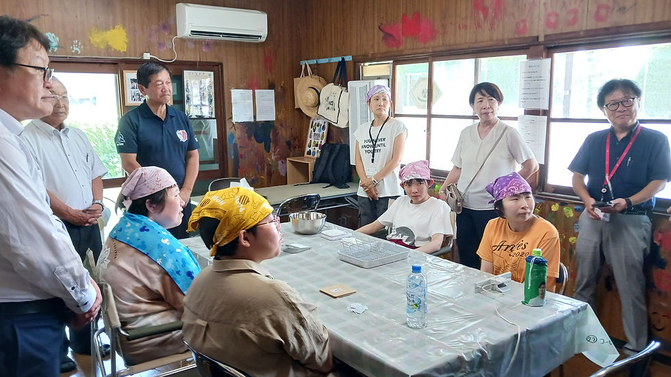 皆さん熱心に聞いてくださいました!