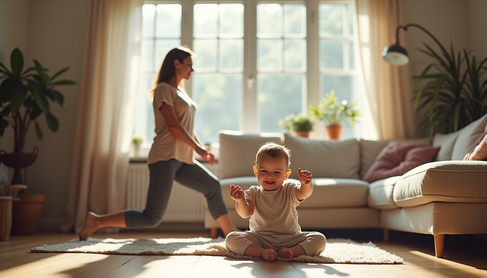 5 Essential Fitness Tips for Busy Parents to Stay Healthy and Energized