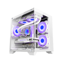 Ant esports Crystal Z2 White Cabinet