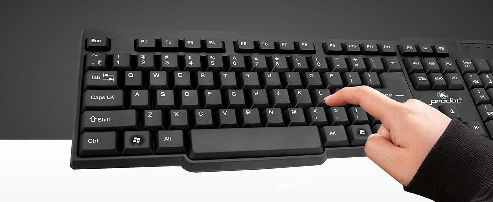 Thumbnail: Prodot KB-207s USB Keyboard 