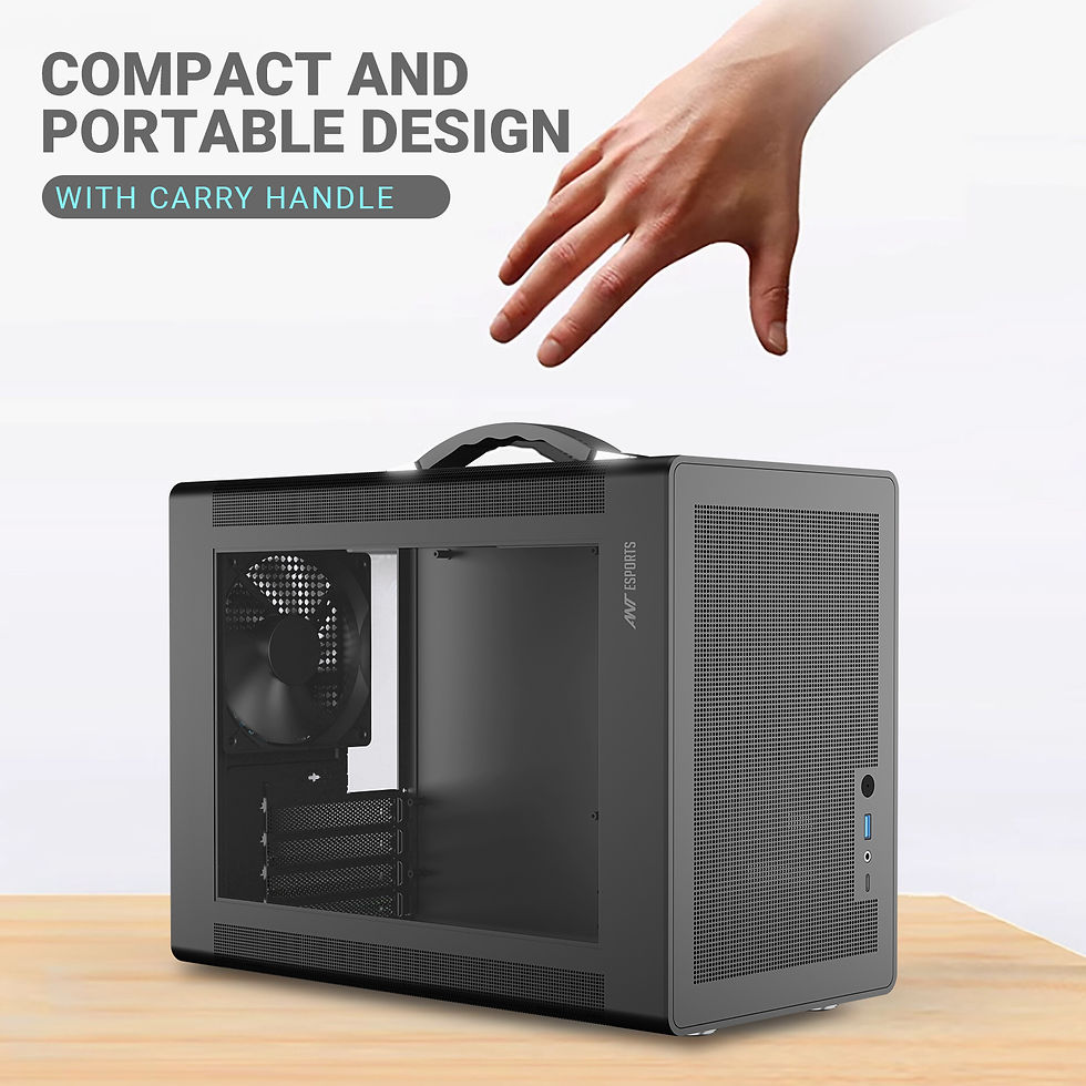 Thumbnail: Ant Esports Box C Air Mini Cabinet