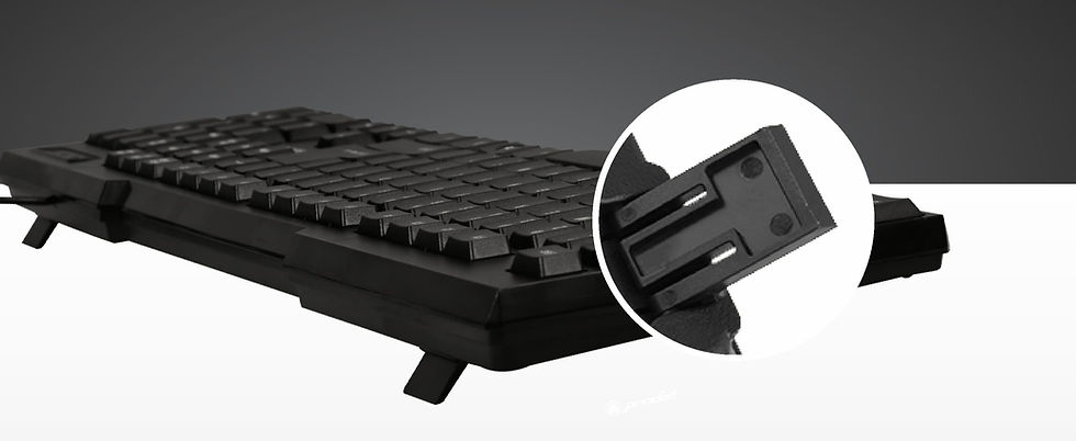 Thumbnail: Prodot KB-207s USB Keyboard 