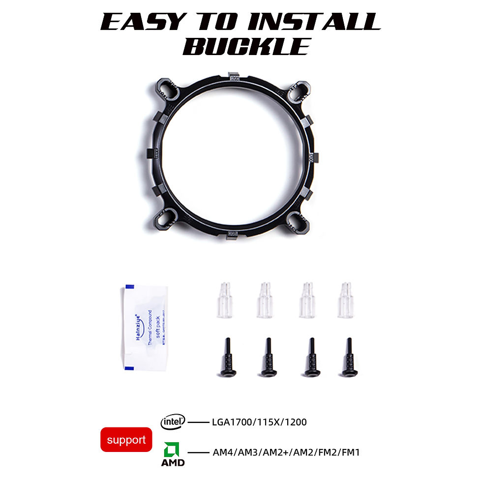 Thumbnail: Ant Esports ICE-C120  CPU Fan