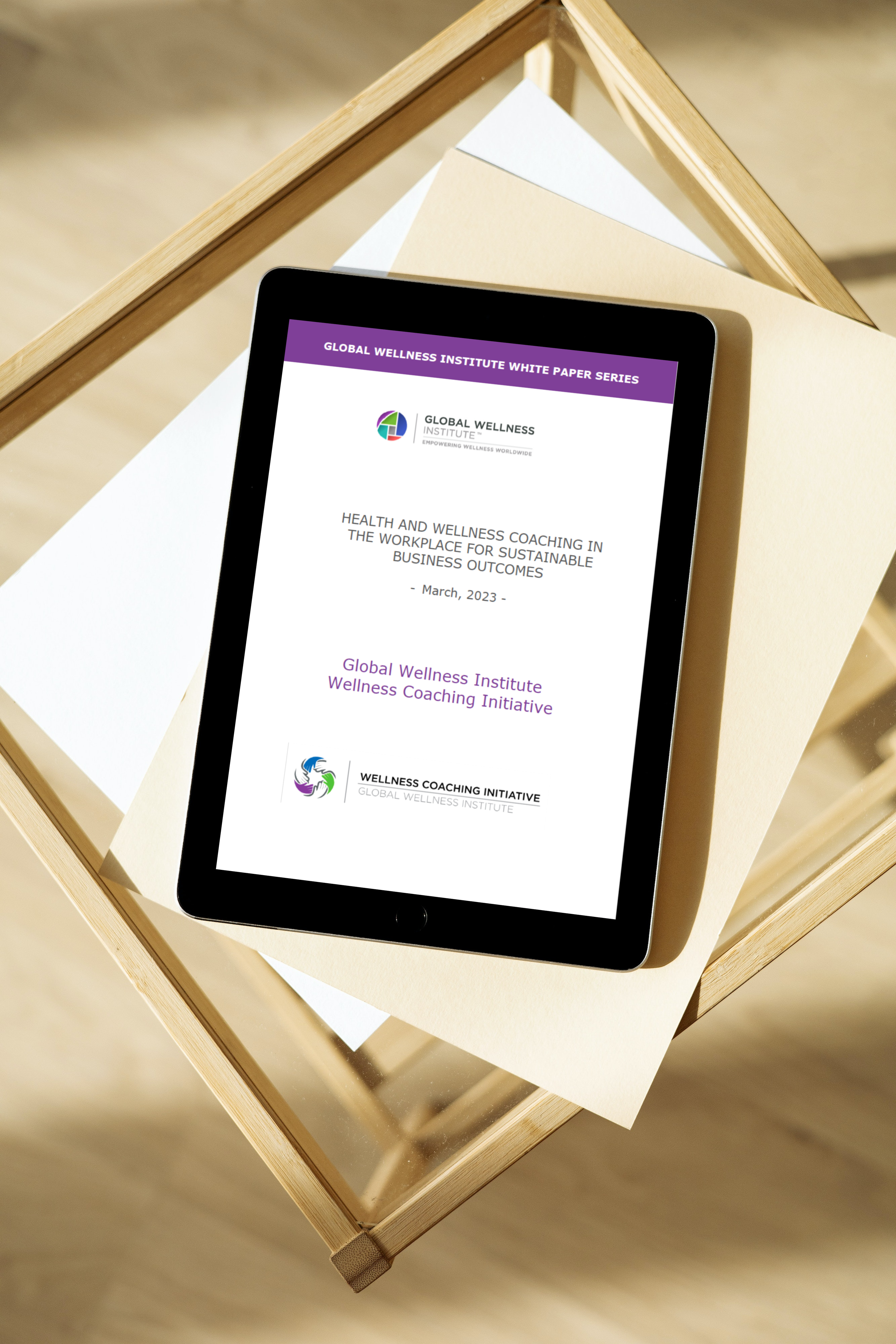 Whitepaper From the Global Wellness Institute