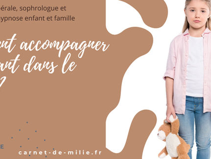 Comment accompagner un enfant dans le deuil ? Stéphanie DELALANDE