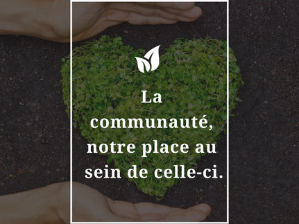 La communauté, notre place au sein de celle-ci. Nathalie Castagnet