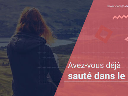 Avez-vous déjà sauté dans le vide ? Régine Delarse