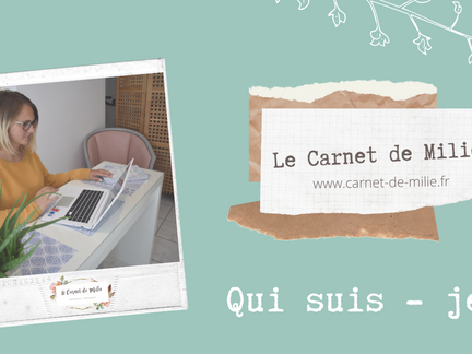 Qui se cache derrière le Carnet de Milie ?