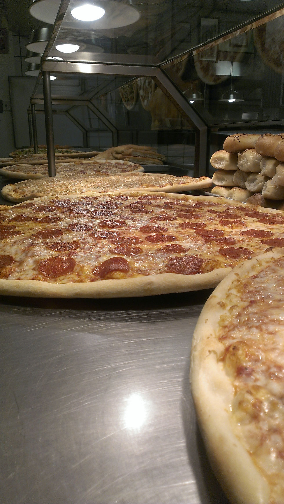 Give your eyes a break, and eat!