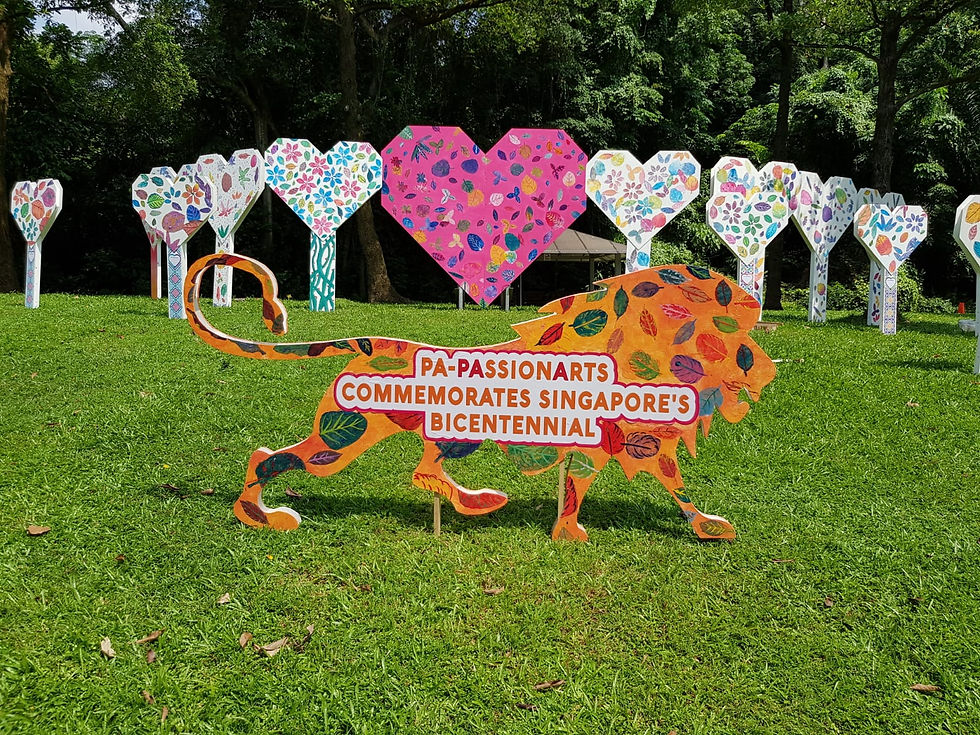 PAssion Arts . GARDEN OF HEARTS 2019