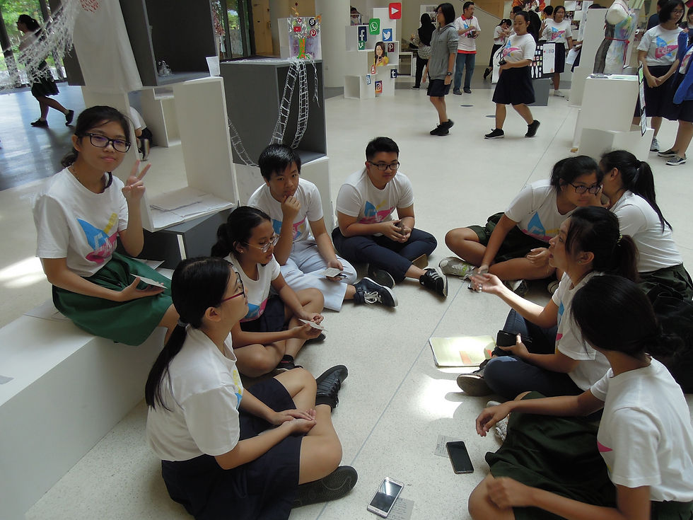 DISCONNECT . iLEAP 2016