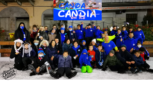 CANOA CANDIA ON ICE