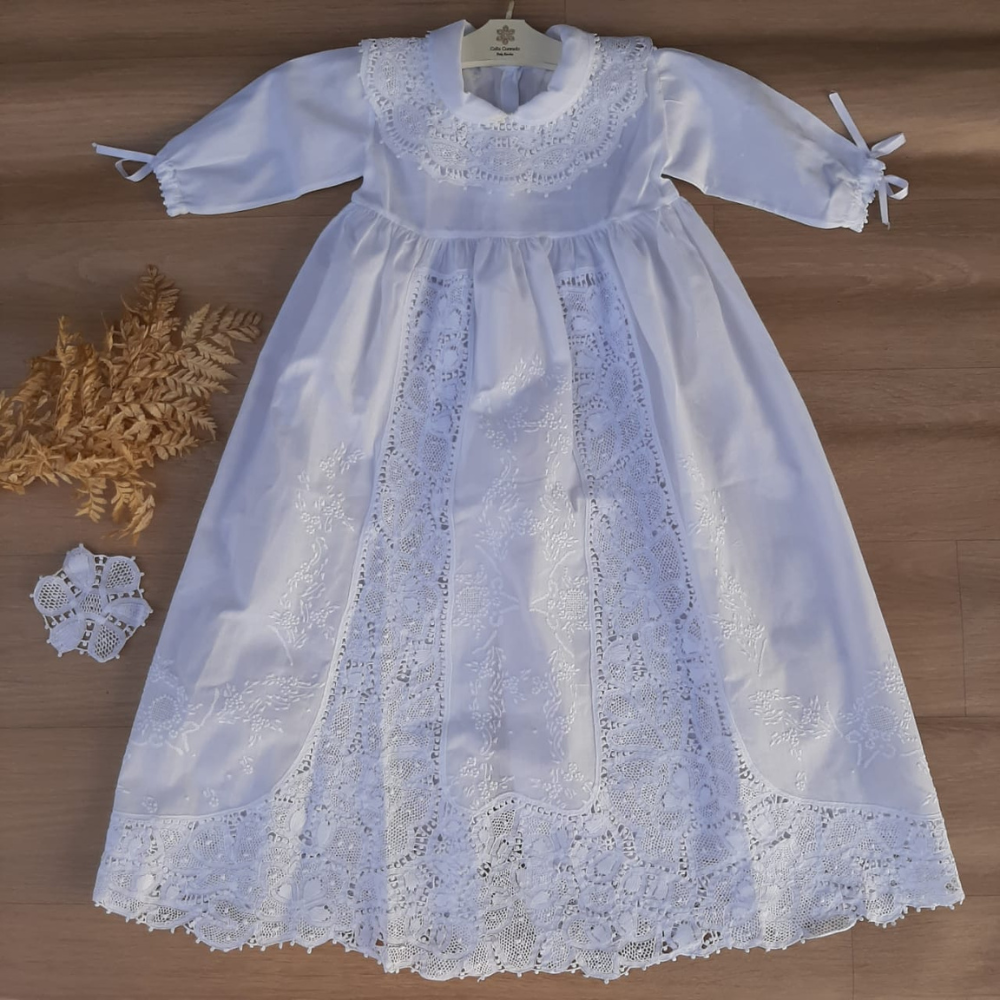 Mandrião  com Barrado de Renda