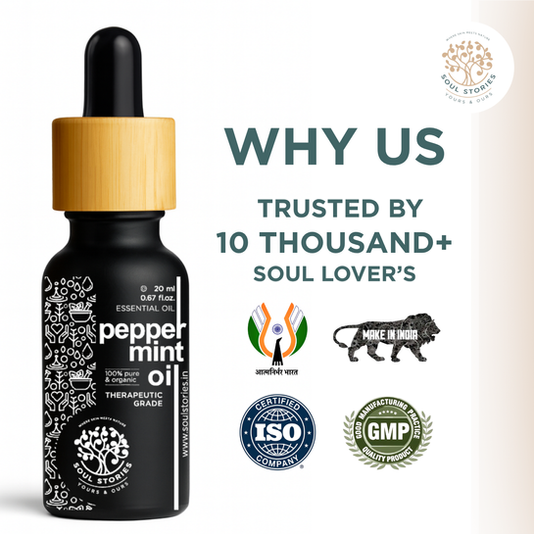 Peppermint Oil – A Refreshing Essential for Mind, Body & Wellness