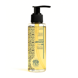 Sweet Almond Oil: The Luxurious Secret to Glowing Skin & Healthy Hair