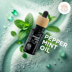 Peppermint Oil: The Secret to Refreshing Wellness - Soul Stories' Premium Choice for Your Senses