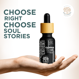 Discover the Luxury of Cypress Oil with Soul Stories