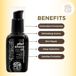 After Shave Oil: The Gentle Luxury Your Skin Deserves