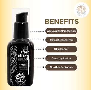 After Shave Oil: The Gentle Luxury Your Skin Deserves