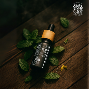 The Essence of Invigoration: Why Peppermint Essential Oil is a Luxury for Your Senses