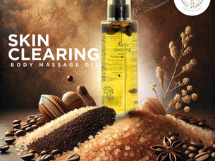 Refresh Your Glow: Explore the Benefits of Skin Clearing Body Massage Oil