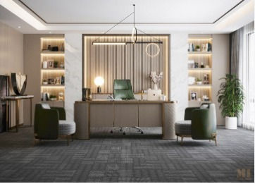 Office Interior Design: Transforming Workspaces with Ninth Corner