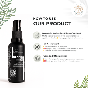 Unveiling the "Miracle Tree": Why Moringa Carrier Oil is a Must-Have in Your Beauty Ritual