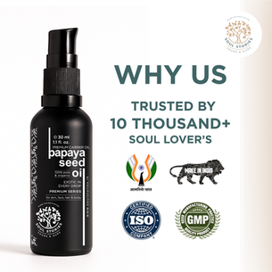 Discover the Golden Glow: Why Papaya Seed Oil is Your New Skincare & Haircare Hero