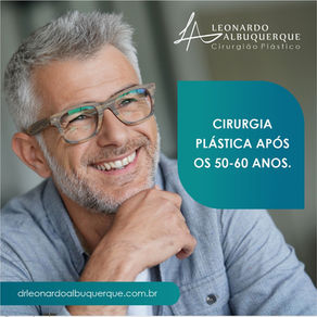 Cirurgia plástica após os 50-60 anos