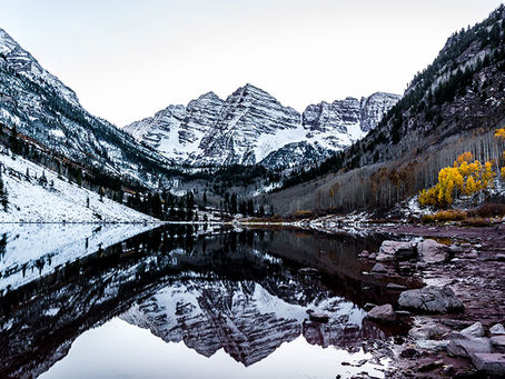 Les montagnes du Colorado