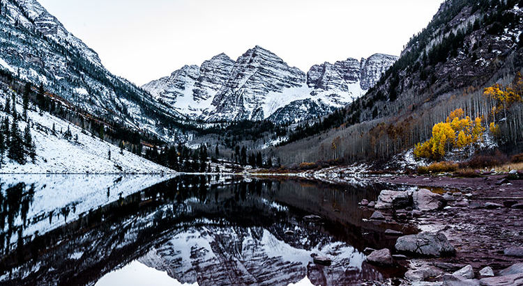 Les montagnes du Colorado