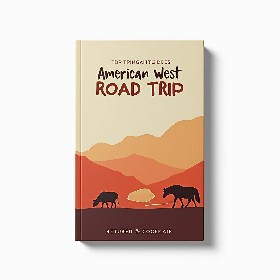 Guide Road Trip Ouest Américain