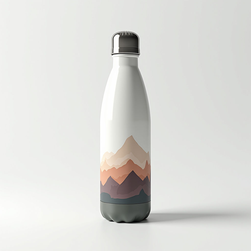 Gourde Inox Paysage