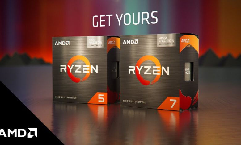 Los nuevos Ryzen 7 5700G y 5 5600G lo rompieron!