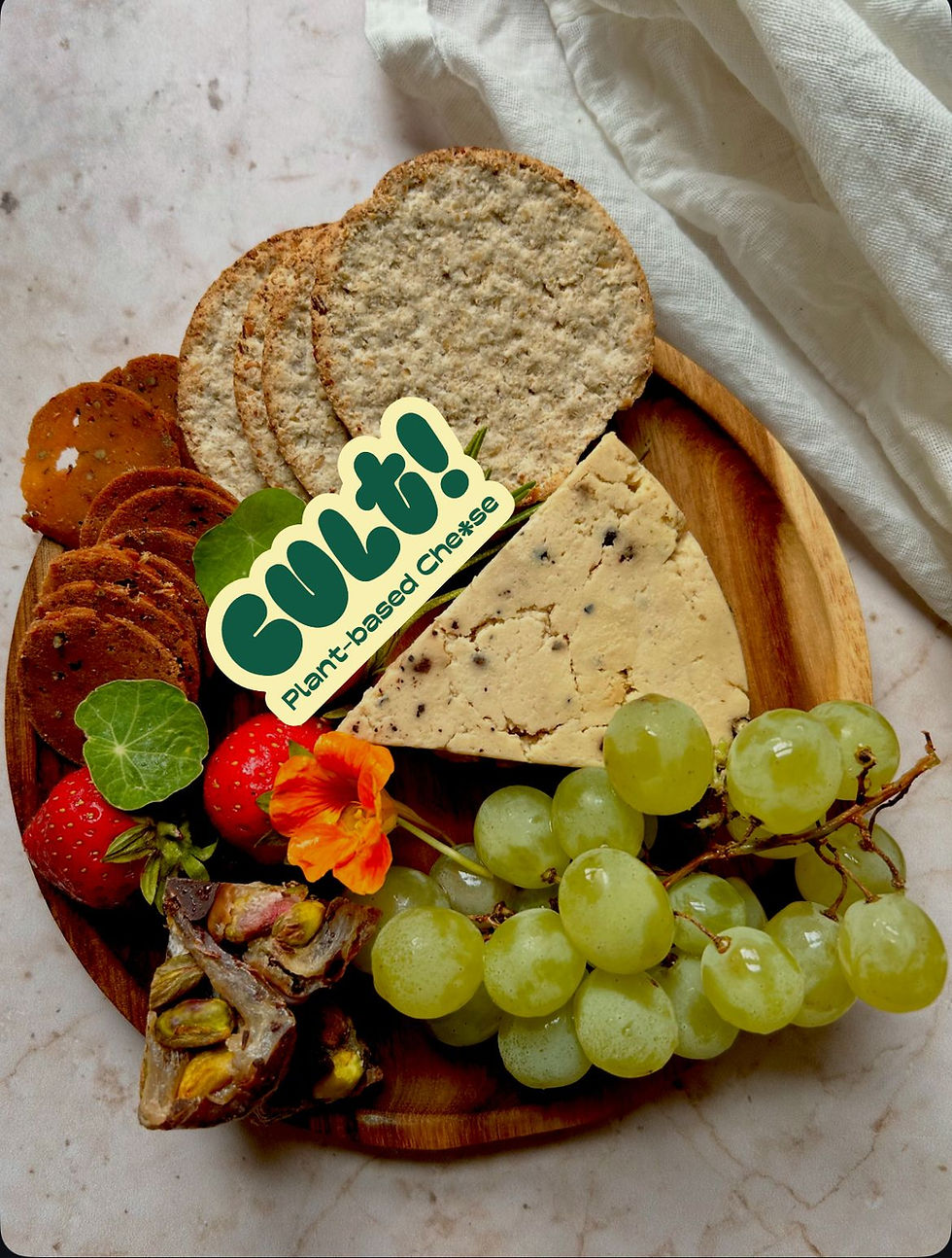 Cult! Plant-Based Che*se pairing night