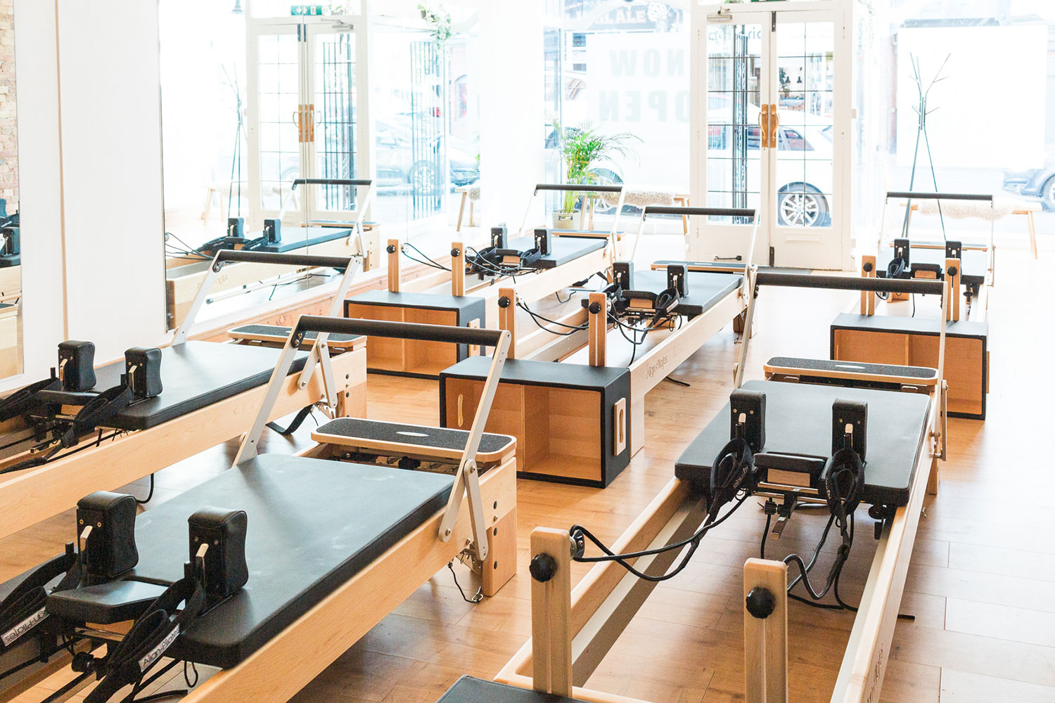 Inside Shore Pilates Westbourne