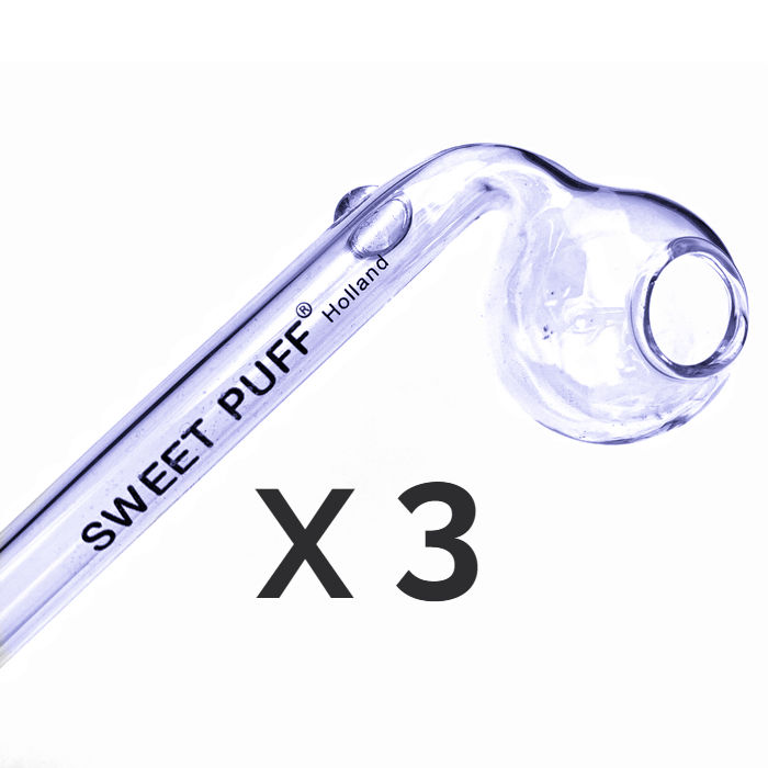 Three (3) Classic Sweet Puffs
