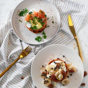 Pancakes de patate douce 