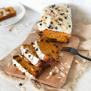 Gâteau à la carotte