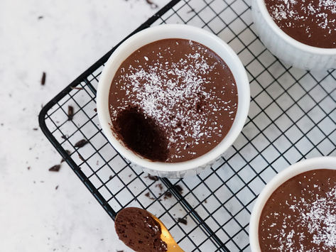 La mousse au chocolat à l'acquafaba