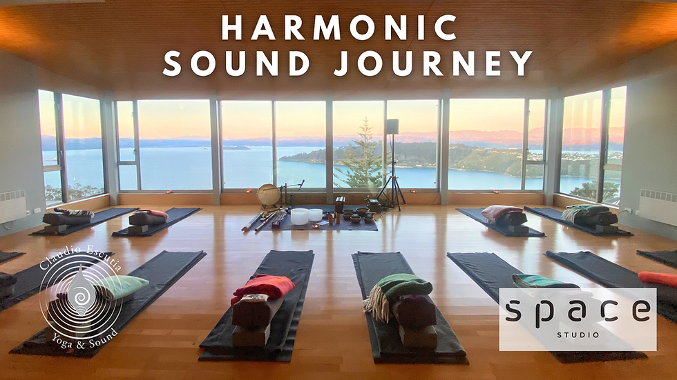 Harmonic Sound Journey at Space Studio