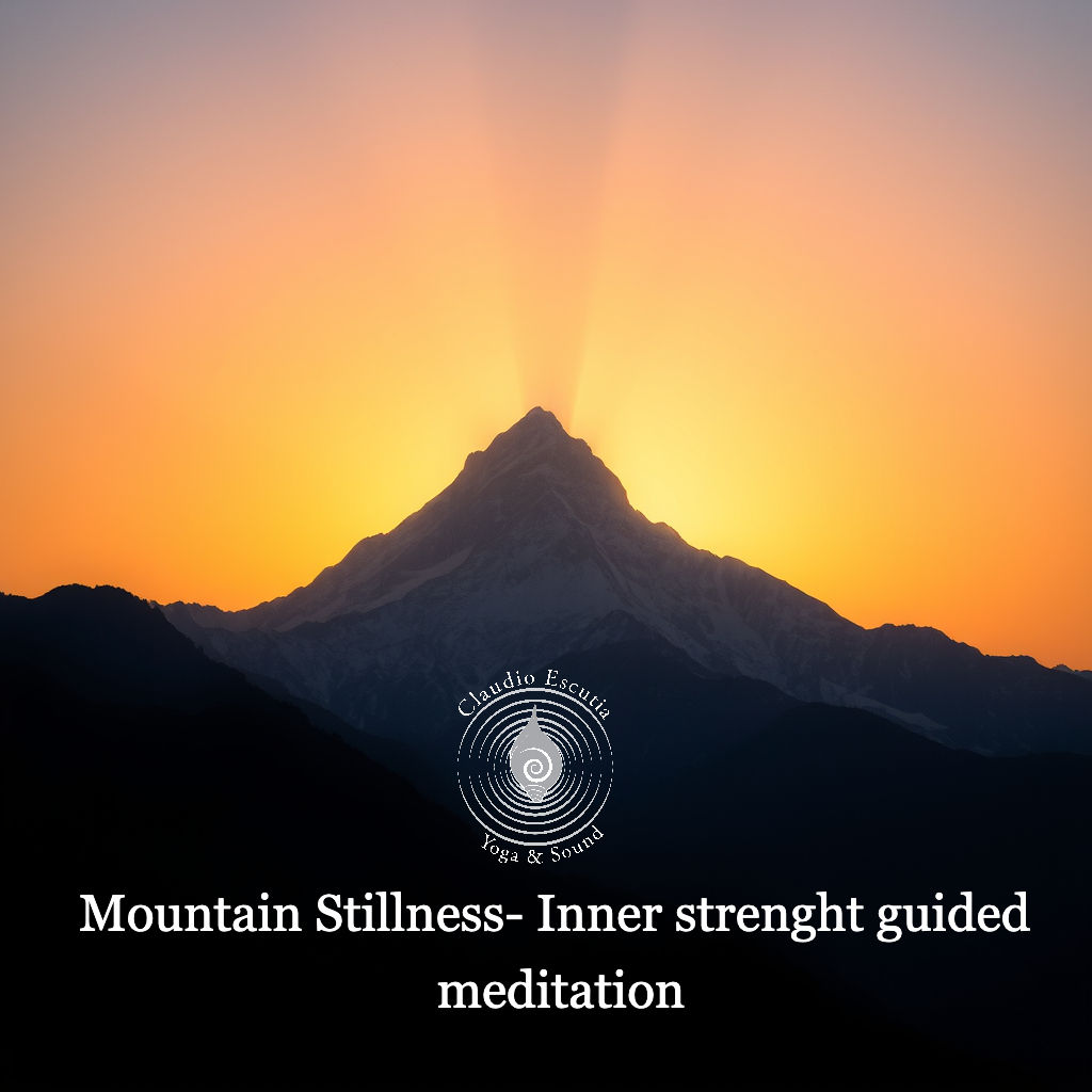 Mountain Stillness- Inner Strength Meditation by Claudio Escutia