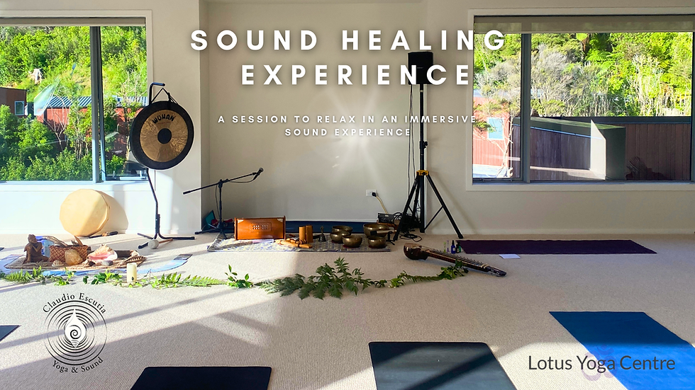 Sound Healing Experience at Lotus Yoga Centre