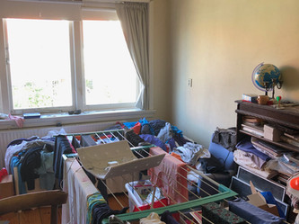 slaapkamer voor