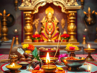 Why Kharak (Dry Dates) Is Used in Poojan Samagri and Navgrah Worship