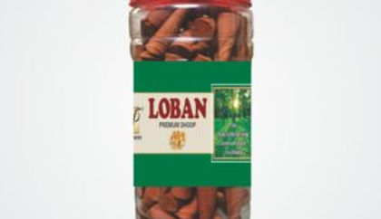 LOBAN Premium Dhoop Cone (400 Gram)